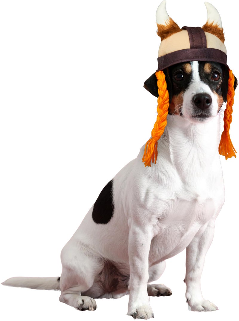 Rubies Viking Pet Hat for Dogs or Cats, M/L - Image 2